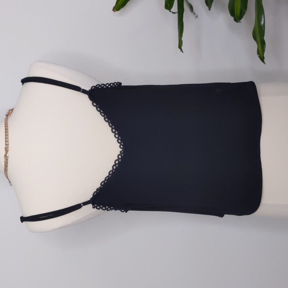 BB DAKOTA BLACK TANK TOP SIZE MEDIUM - Picture 5 of 8